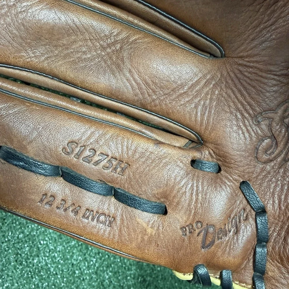 Rawlings Sandlot S1275H 12.75" Glove Baseball Softball LHT Pro Gold Mike Trout - Picture 10 of 14